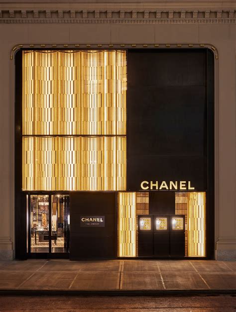 chanel on 5th ave|chanel nyc boutique.